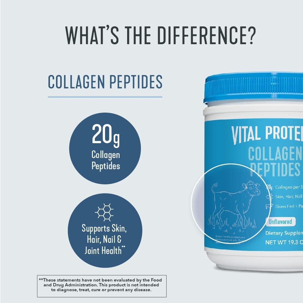 Vital Proteins Vital Proteins Collagen Peptides Powder, Unflavored & Marine