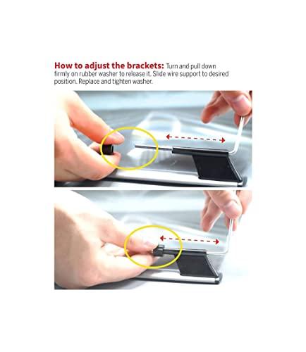 Kantek Kantek MAXVIEW LCD Monitor Magnifier for 15-Inch Monitors (Measured Diagonally) (MAG15L)