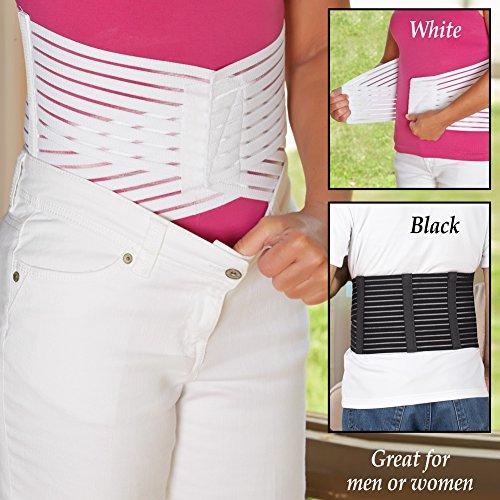 Bilt-Rite Mastex Health Bilt-Rite Mastex Health 7 Inch Ortho-Rite Cool Support, Black, Medium