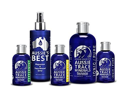 Aussie Trace Minerals Aussie Trace Minerals (2 oz) - Complete Electrolyte - 3rd Party Tested - Please Consider Your Source.