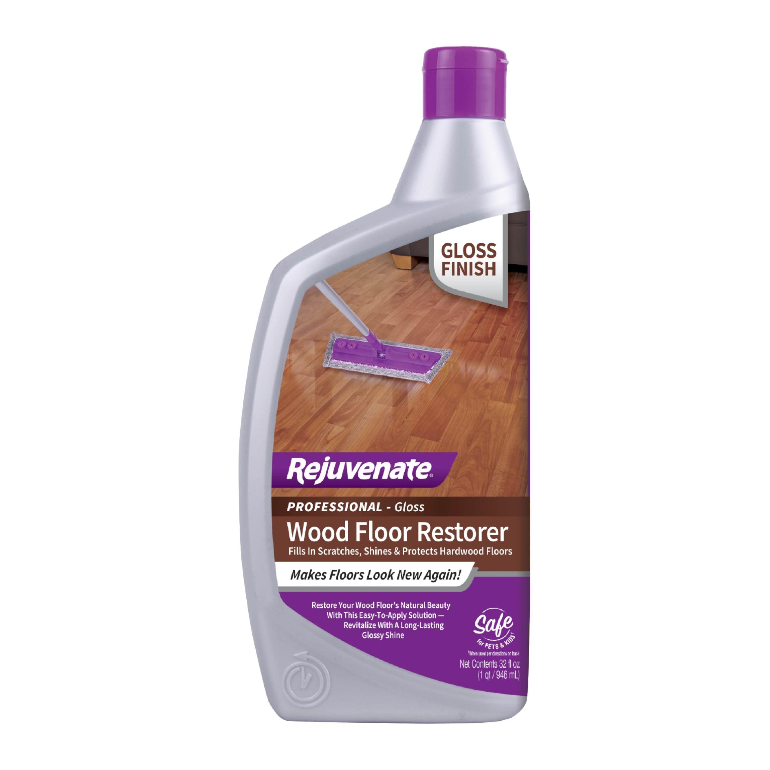 Rejuvenate Rejuvenate 32oz Wood Floor Restorer and Microfiber Restorer Pad