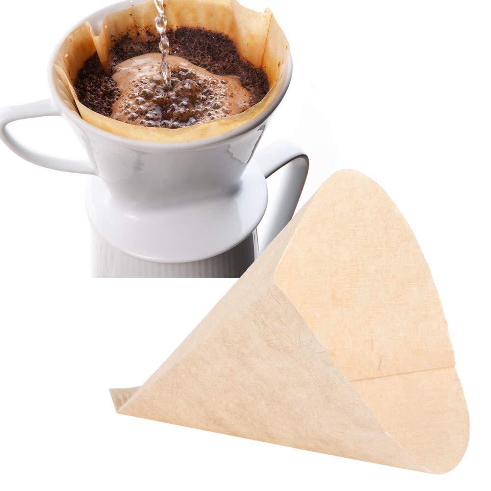 Fdit Fdit 80 Count Cone Coffee Filters Coffee Filters Paper for Pour Over and Drip Coffee Maker(V02)