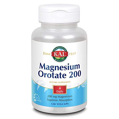 KAL KAL - Magnesium Orotate, 200 mg, 60 tablets