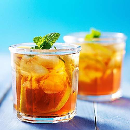 Tetley Tetley Black Tea, Decaffeinated Iced Tea Blend, Family Size, 24 Count (Pack of 6) - Packaging May Vary