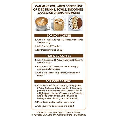 CAcafe CAcafe Coconut Matcha and Collagen Coffee Variety (2-pack)