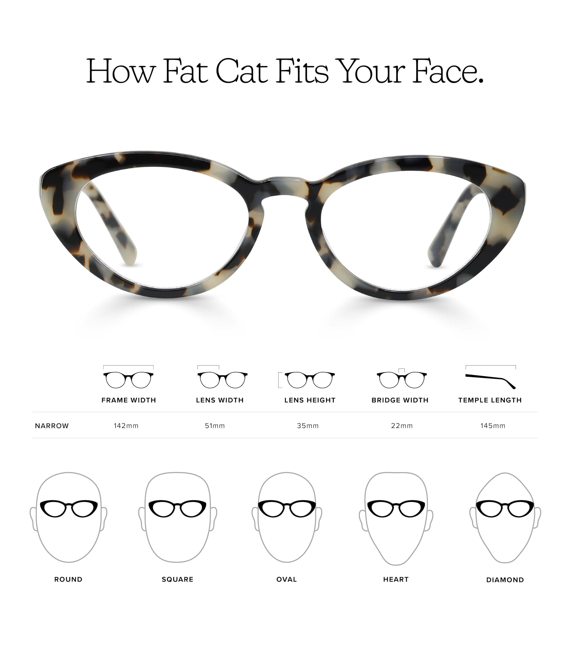 eyebobs eyebobs - Pinhead | Premium Reading Glasses for Men and Women | Cat-eye Frame for Wide Faces | Matte Pink, 4.00