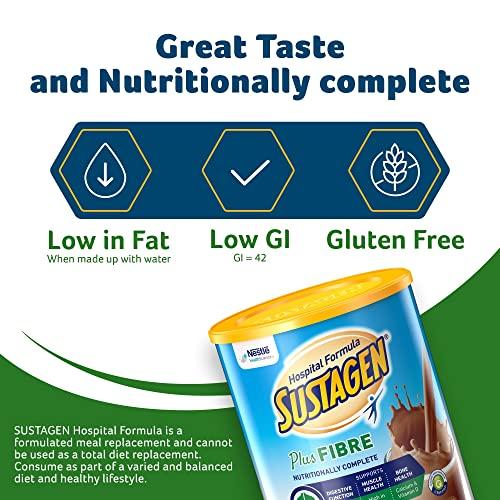 SUSTAGEN Sustagen Hospital Active + Fibre 840g Chocolate
