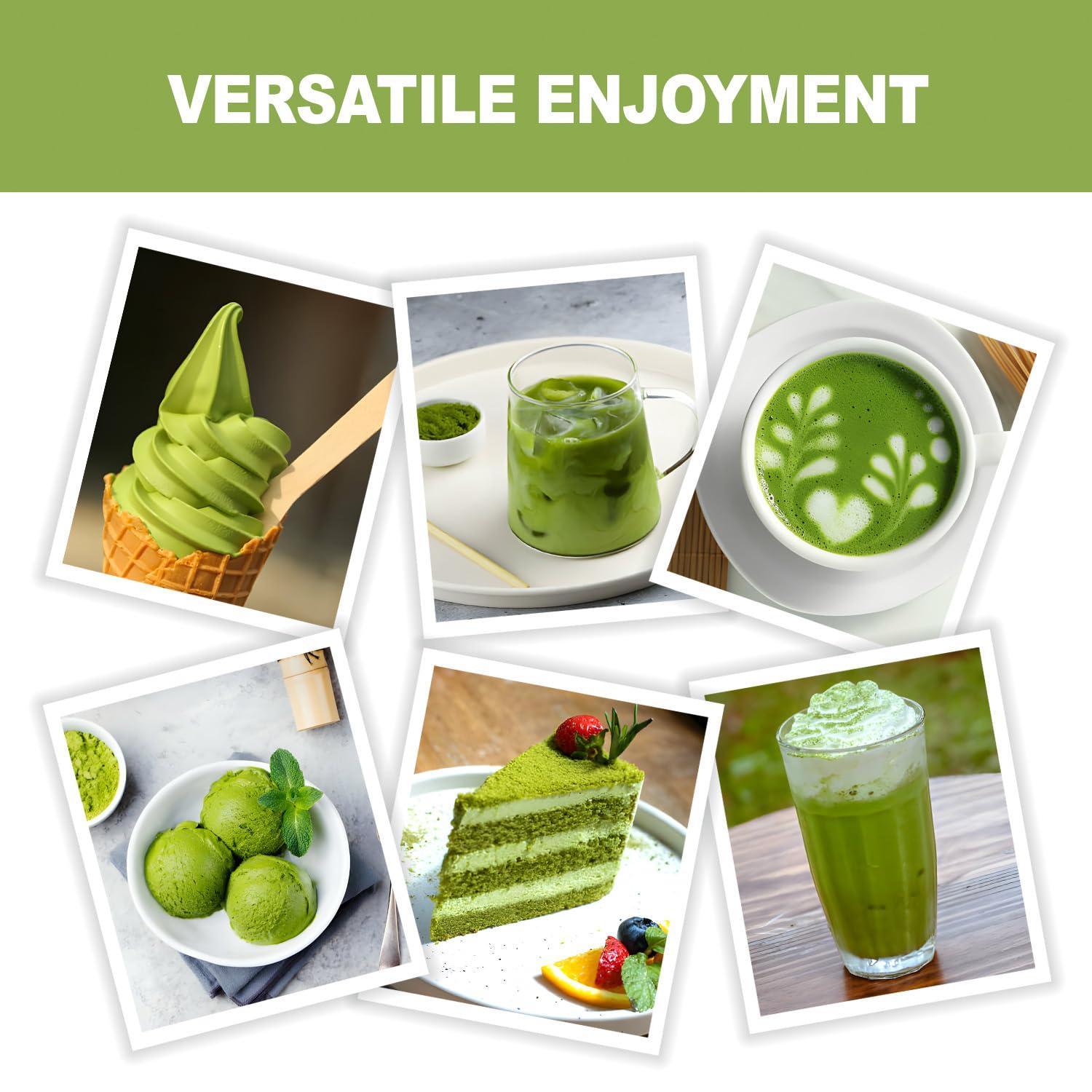 Lifebooil Matcha Powder,Premium Ceremonial Grade Matcha Powder,100% First Harvest Unsweetened Matcha Green Tea Powder,(40g/1.4oz)Tin