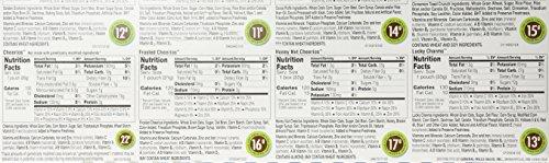 General Mills General Mills Cereal Variety Pack, 8 pouches 9.14 oz