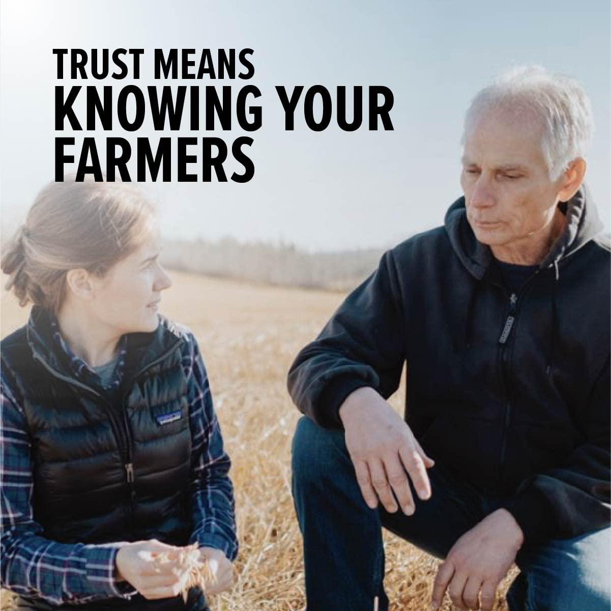 One Degree Organic Foods One Degree Organic Foods Sprouted Steel Cut Oats, USDA Organic, Non-GMO Gluten Free Oatmeal, 24 oz., 4 Pack