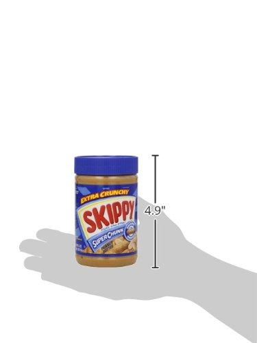 SKIPPY SKIPPY SUPER CHUNK Extra Crunchy Peanut Butter Spread, 16.3 Ounce