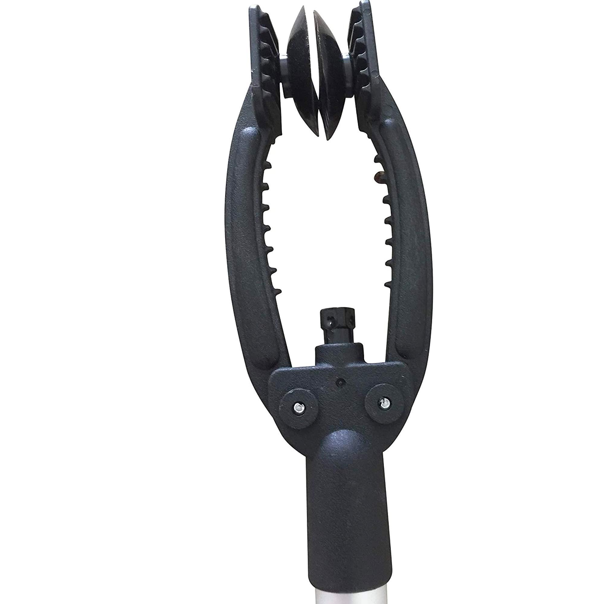 TOLSEN TOOLS TOLSEN 35" Heavy Duty Grabber, 10'' Wide jaw, Reaching Grabber Tool, Standard Equipment for Sanitation Workers, Homeowners, Cleanup Team, Gardener, Livestock Handlers (1)