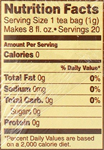 Celestial Seasonings Celestial Seasonings Herbal Tea, Sleepytime Peach, 20 Count