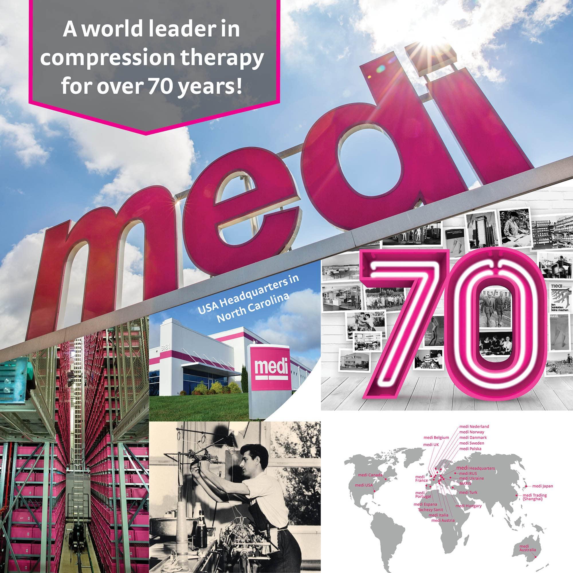 mediven Mediven Comfort for Women 30-40 mmHg Compression Stockings, Knee High, Natural VI Petite