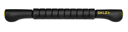 SKLZ SKLZ Massage Bar Handheld Muscle Roller Massage Stick for Physical Therapy, Travel Size , Black