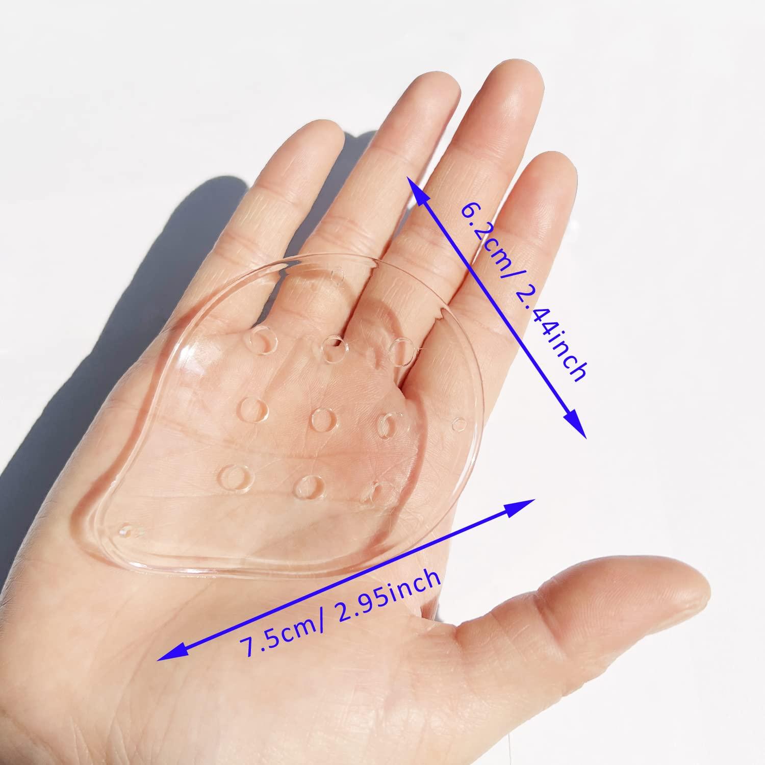 Vandorla Vandorla Eye Shield, 4 Pcs Plastic Eye Shield Eye Patch for Eye Surgery Covering Breathable After Surgery Eye Protection with 1 Roll Tape & 4 Elastic Rope, Clear