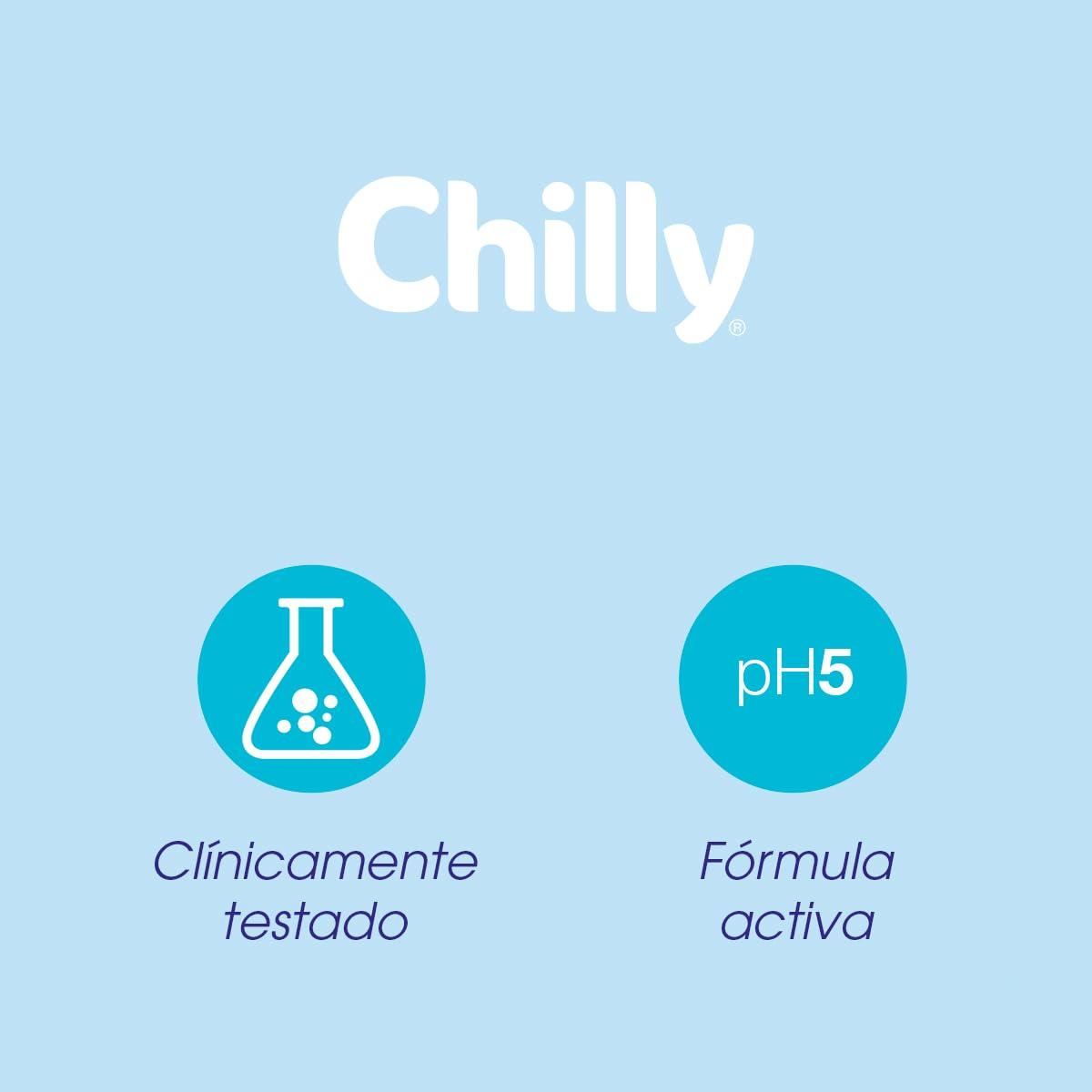 Chilly Chilly Protect Antibacteriano Intimate Hygiene Gel, 250 ml