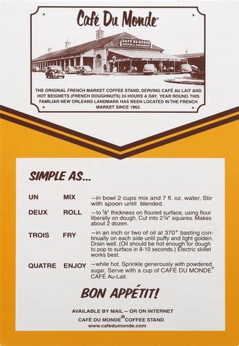 Cafe Du Monde Cafe Du Monde Beignet Mix, 28 Oz (Pack of 1)