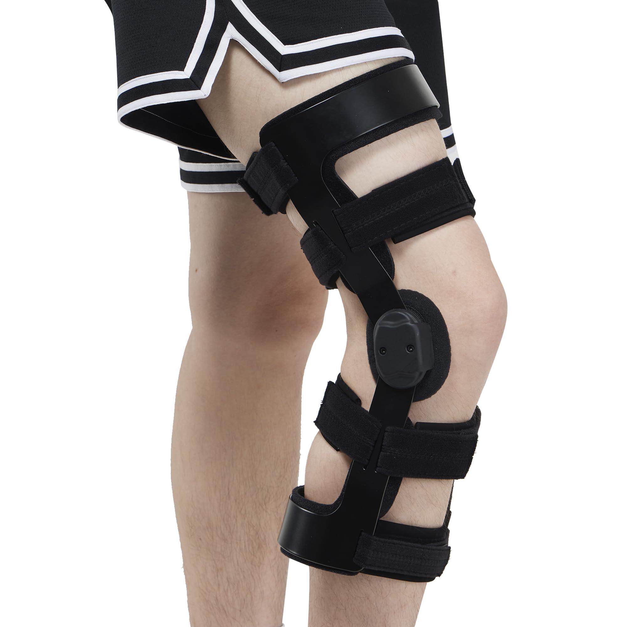 X-shuan OA Unloader Knee Brace for Osteoarthritis - Adjustable Knee Support for Pain Relief and Recovery, Bone on Bone Knee Joint Pain, Cartilage Defect Repair, Knee Stabilizer for Men and Women (R/M)