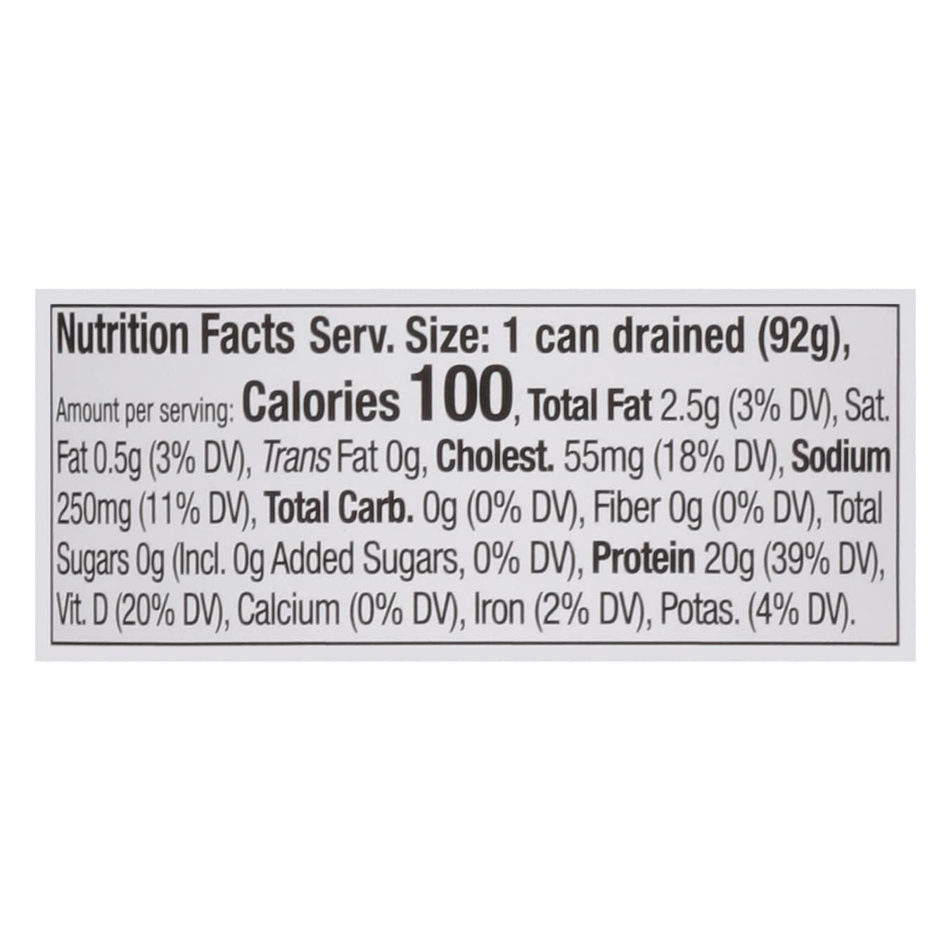 Bumble Bee Bumble Bee Skinless & Boneless Canned Pink Salmon in Water, 5 oz Can - Premium Wild Caught Salmon - 20g Protein per Serving - Gluten Free, Kosher, MSC Certified (Pack of 6)