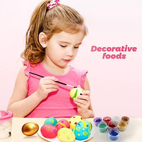 SIMEKKO Edible Glitter Burgundy Dust for Drinks: SIMEKKO Luster Dust Edible Suit for Wine,Cocktails, Champagne, Drinks & Beverages. Luster Dust Edible for Baking Cake Decoration(2bottles, 4gram each bottle)