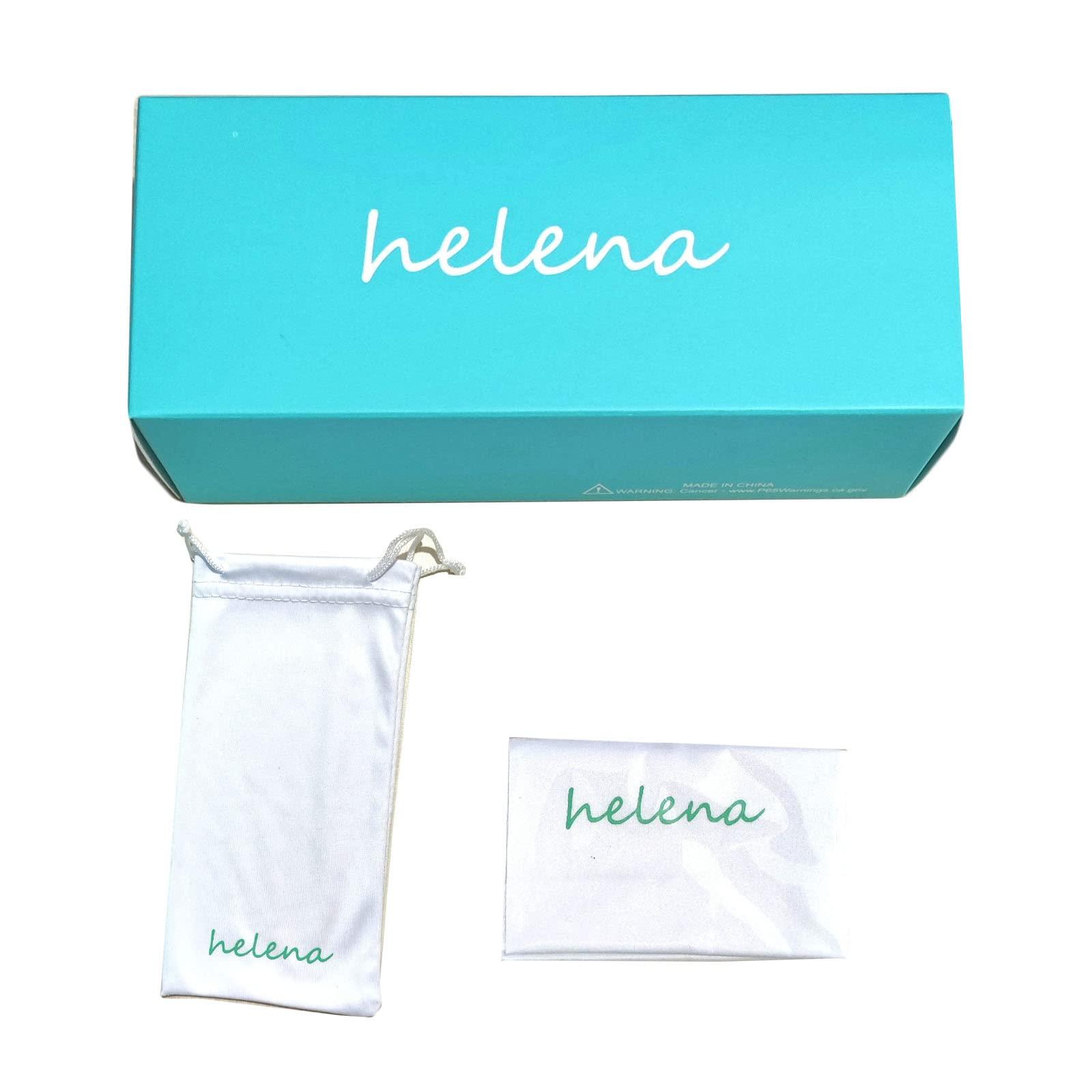 helena Full lens Reading Glasses Men Driving Running Sports Reader Square Blue Light Blocking Readers for Men S65 (BLUE, 1.75, x)