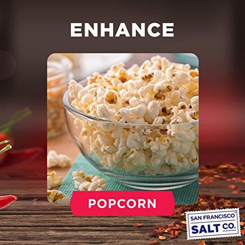 San Francisco Salt Company Organic Sriracha Sea Salt 2 lbs. by San Francisco Salt Company