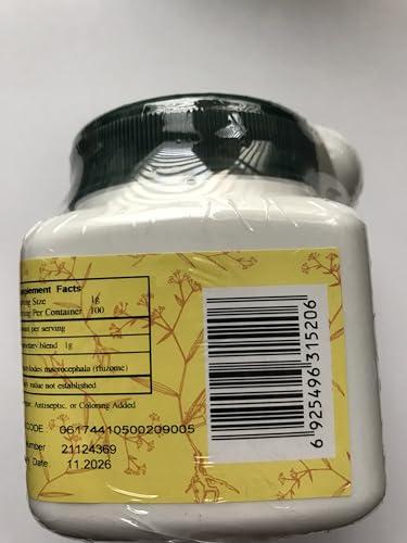 E-Fong Bai Zhu - Bai-zhu Atractylodes rhizome, 100 grams,(E-Fong)