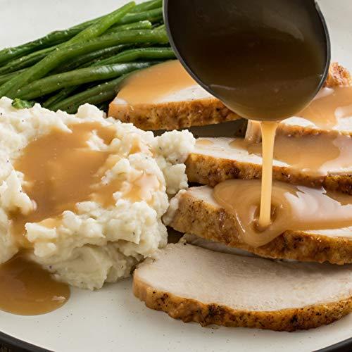 Club House Gravies, Mixes & Seasonings Club House Brown 25% Less Salt Gravy Mix, 25g/1oz., {Imported from Canada}