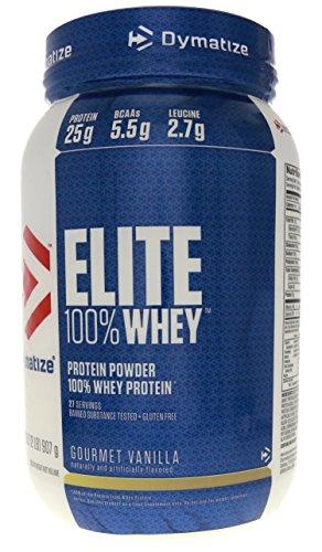 Dymatize Dymatize Elite 100% Whey Protein Gourmet Vanilla - 2 lbs