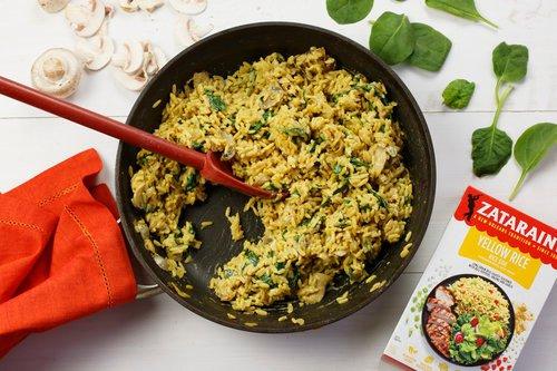 Zatarain's Zatarain's Yellow Rice, 6.9 oz (Pack of 12)