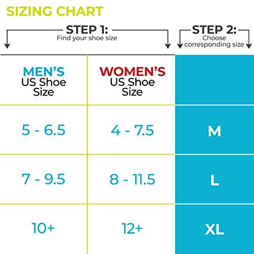 BraceAbility BraceAbility Heel Spur Cups | Medical-Grade Silicone Plantar Fasciitis Insole Cushion Pads, Gel Foot Orthotic & Shoe Insert Protectors (Pair - Large)