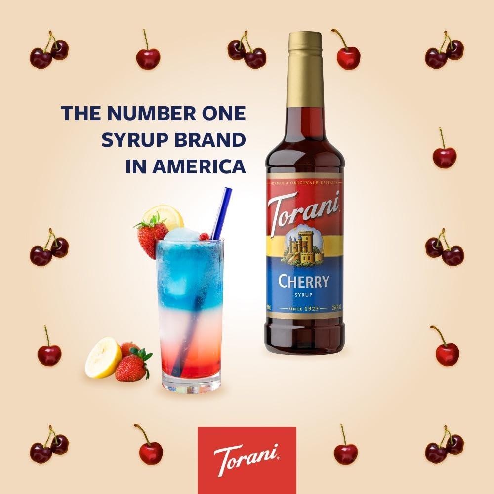 Torani Torani Cherry 25.4 Ounce