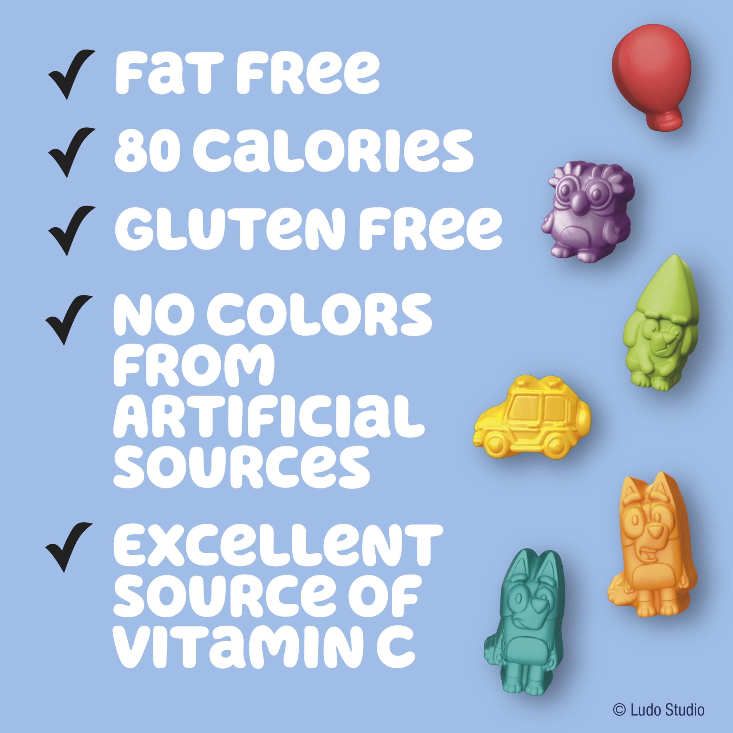 Betty Crocker Betty Crocker Bluey Fruit Flavored Snacks, Treat Pouches, Gluten Free, 10 ct