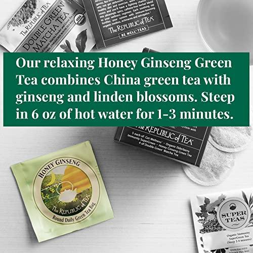 The Republic of Tea The Republic of Tea – Wellness Teas Assortment Gift (24 Individually Wrapped Tea Bags)