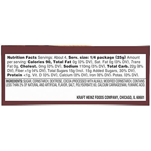 Jell-O Jell-O Chocolate Cook & Serve Pudding & Pie Filling 3.4 oz (96g) 4-Pack