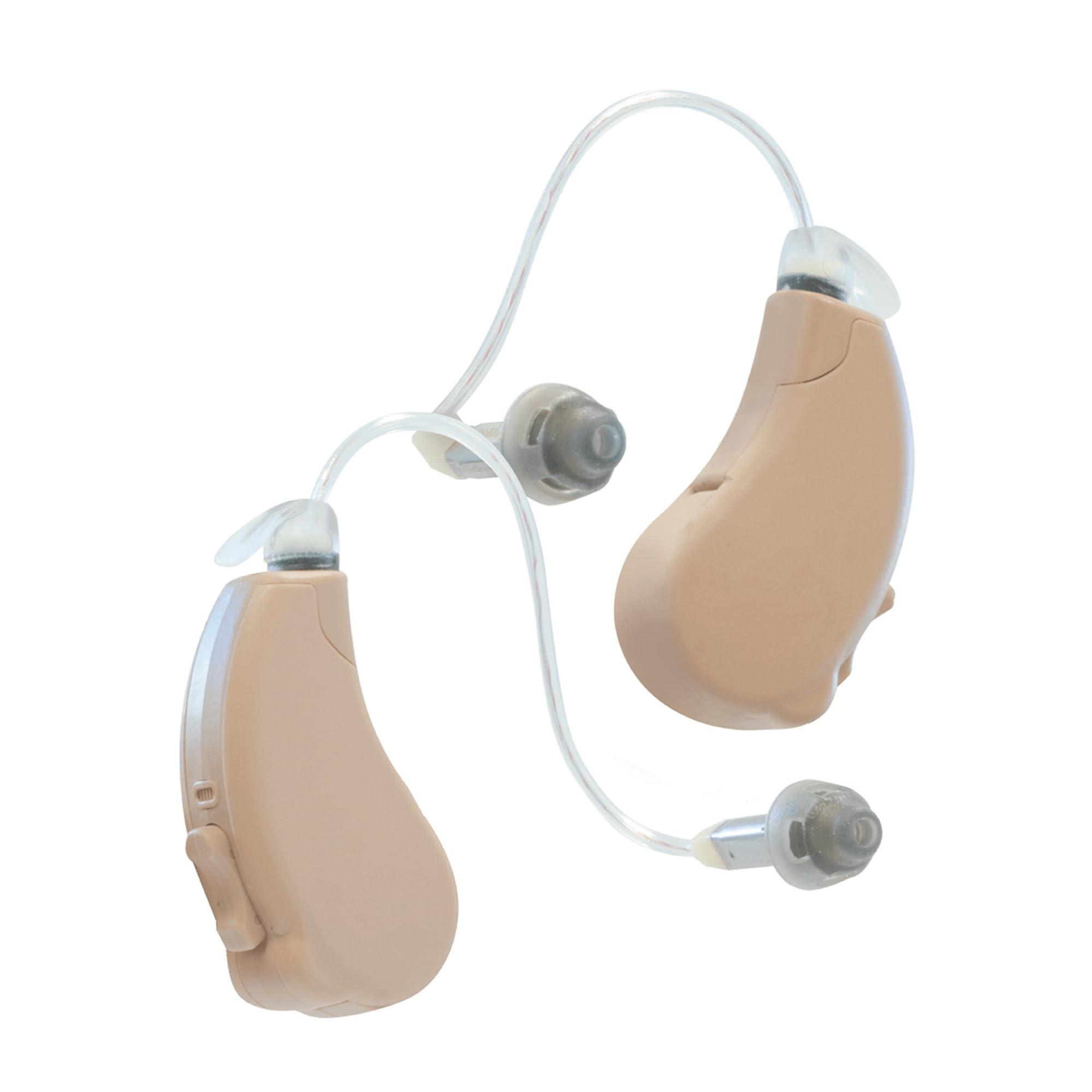 Lucid Hearing Lucid Hearing Engage Premium OTC Hearing Aids (Compatible with Android, Beige)