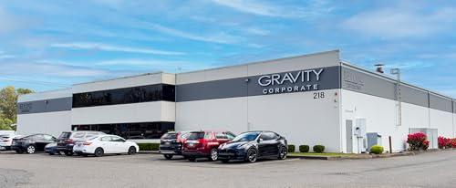 Gravity Coffee Gravity Coffee, Signature Decaf Blend (Medium Roast) 12oz Bag of Whole Beans, Notes of Hazelnut and Chocolate, Bold and Smooth Flavor Decaffeinated Coffee