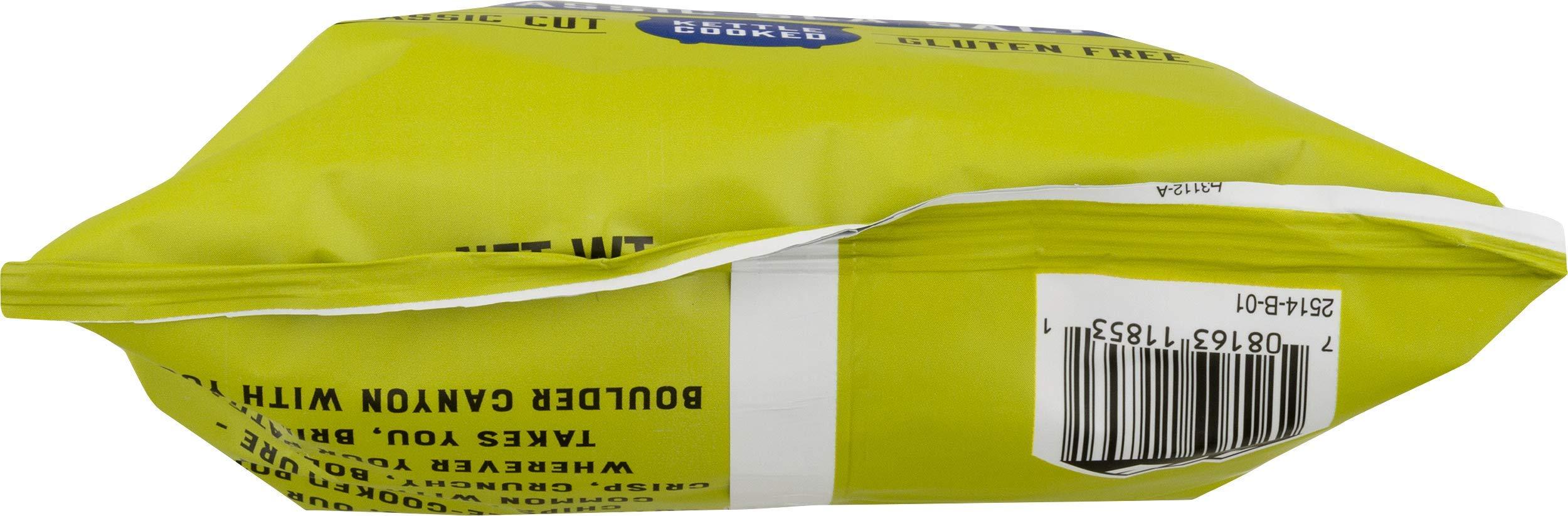 Boulder Canyon Boulder Canyon Kettle Cooked Potato Chips, Olive Oil, Sea Salt, 6.5 Ounce