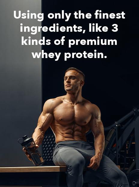 Fantastic Nutrition Whey Fantastic - Unflavored - 100% Natural Grass Fed Whey Protein Powder - Unique Blend of Isolate, Concentrate & Hydrolysate Provides 25g of Protein per Serving - 2.30lb-35 Servings