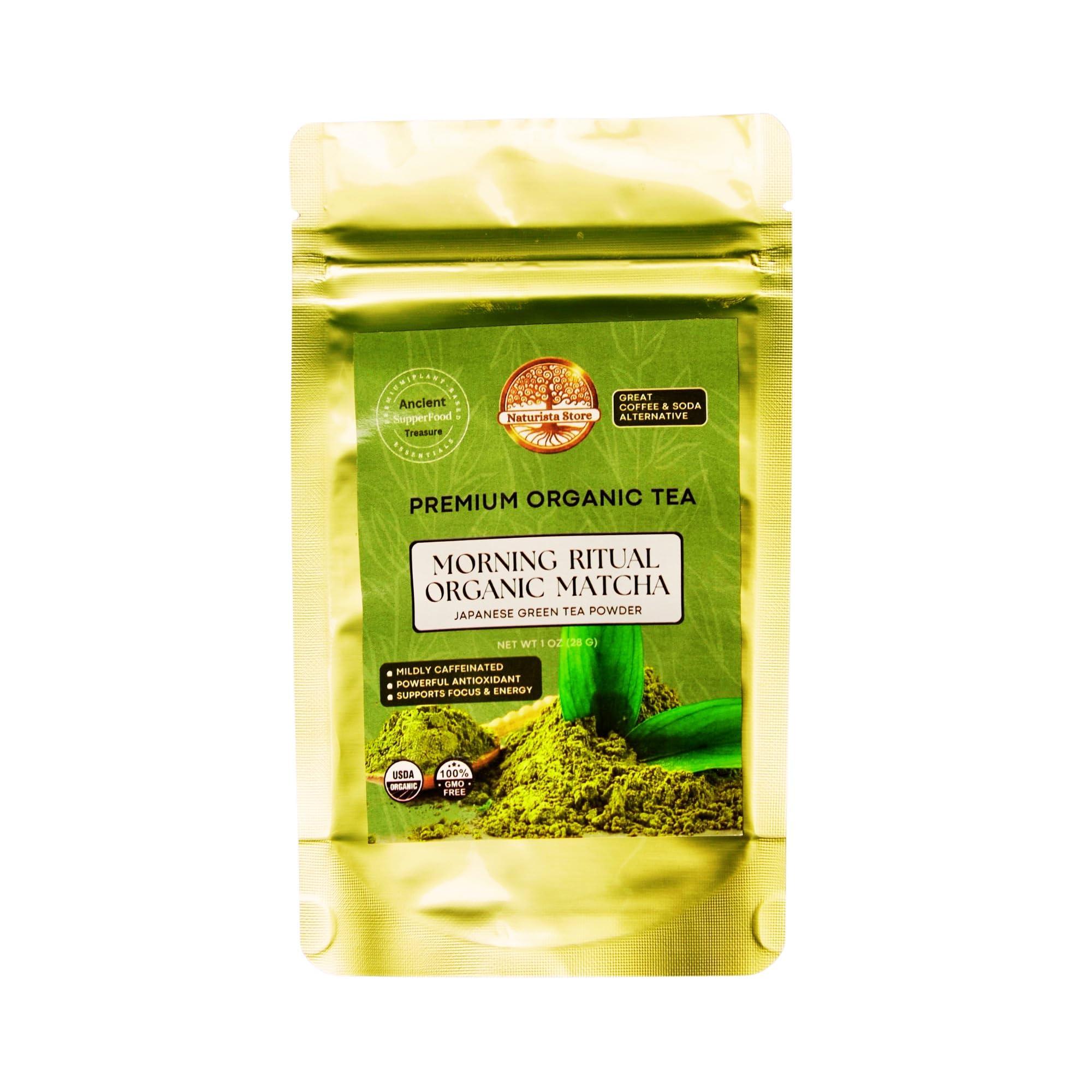 Generic Organic Japanese Ceremonial Grade Matcha Green Tea Powder 1 oz | Grown in Japan