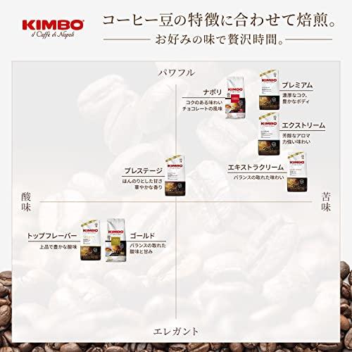 KIMBO Kimbo Espresso Top Flavour, 1kg Bohne [Misc.]