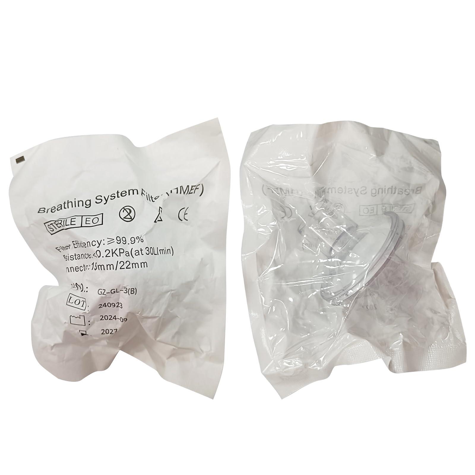 HNYG 10 Pack Universal CPAP Filters for ResMed CPAP Machines,Individually Packing CPAP Air Dilters,CPAP Supplies for Improve CPAP Experience