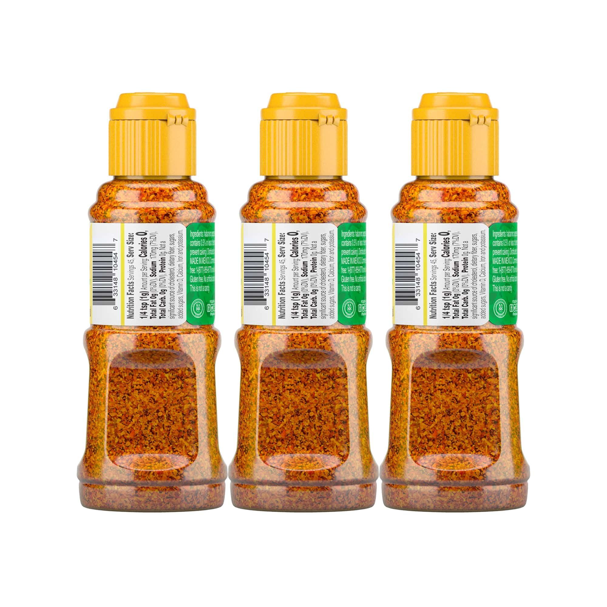 Tajin Tajin Habanero Seasoning 1.6 oz (Pack of 3)