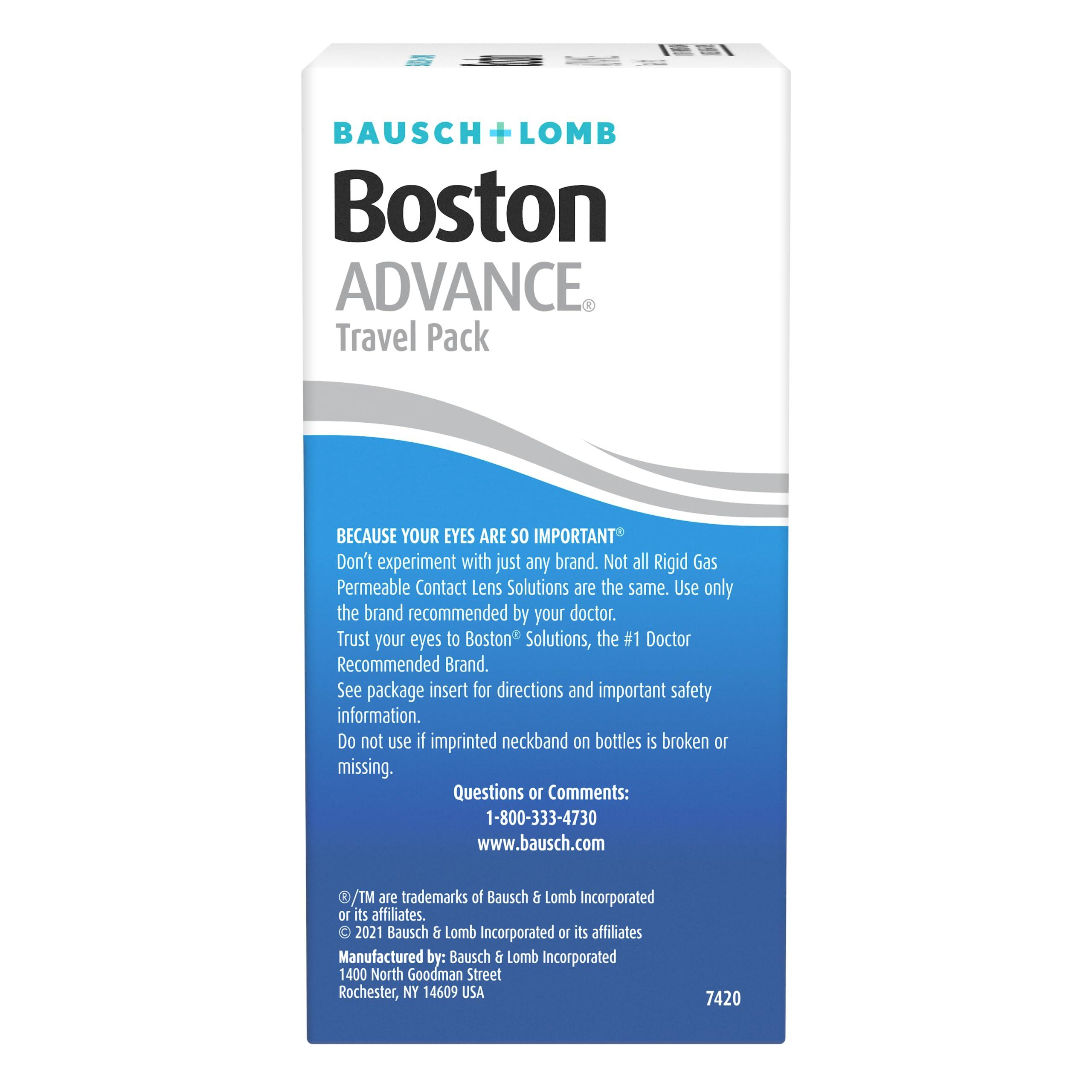 Boston Bausch & Lomb Boston Advance Formula Travel Pack ( 3 pack)