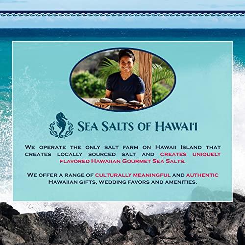 Sea Salts of Hawaii Sea Salts Of Hawaii Alaea Red Clay Hawaiian Sea Salt, 4.5 Ounce Bottle Made in Hawaii