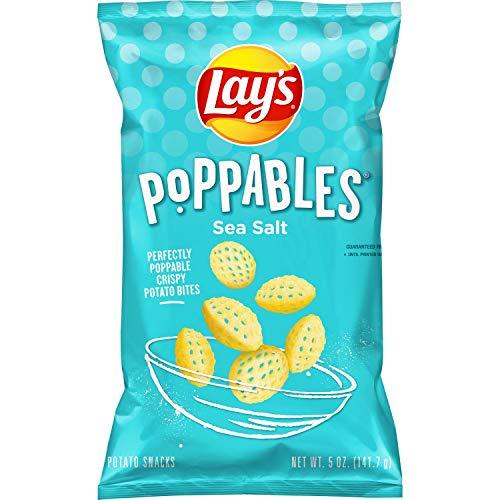 Lay\'s Lay\'s Poppables Potato Snacks Sea Salted, 5 Oz