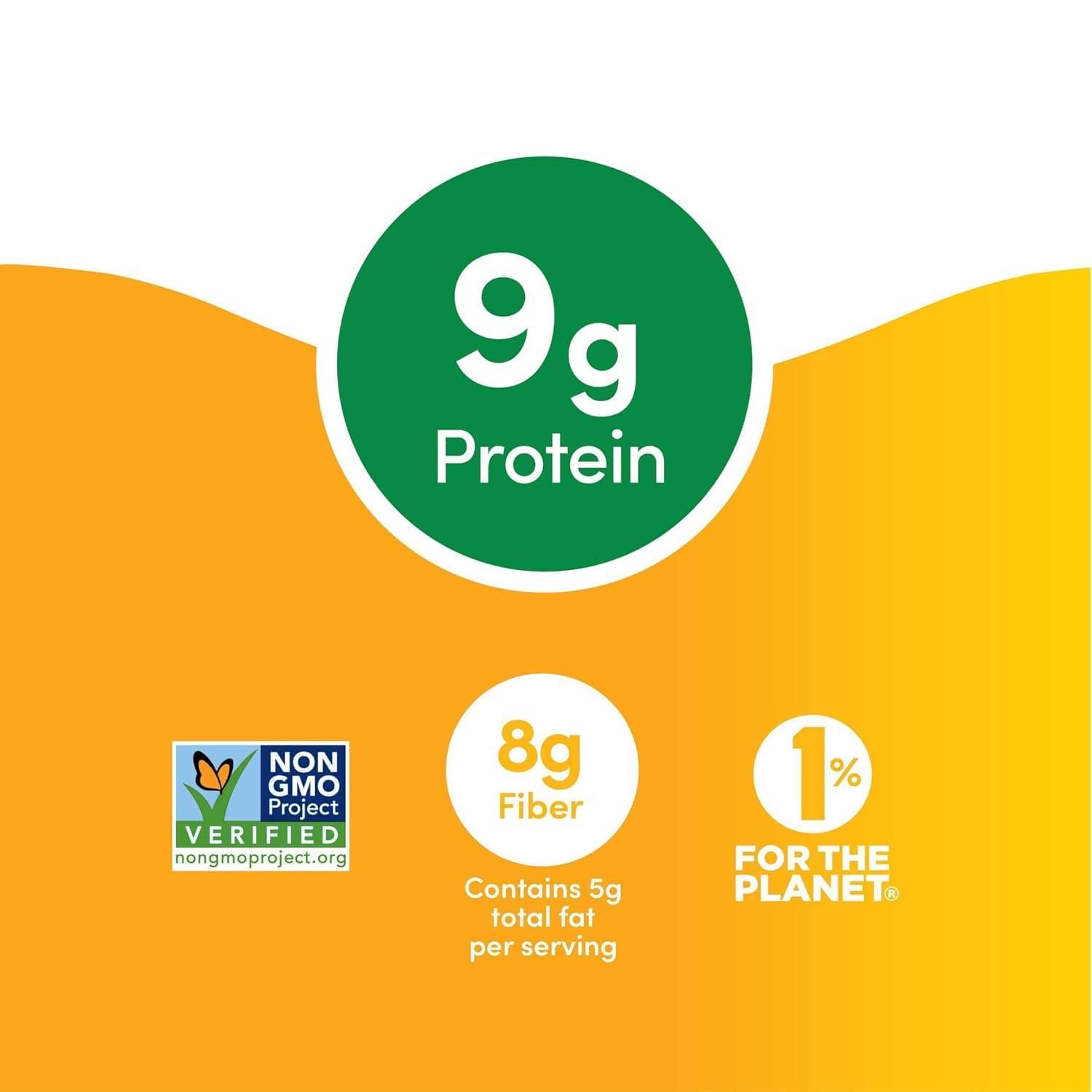 Kashi Generic.Kashigo - Cold Breakfast Cereal - Vegan Protein - Fiber Cereal - Honey Almond Flax Crunch - 14 Oz Box (2 Boxes)