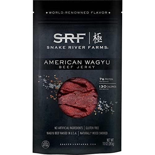 Snake River Farms Snake River Farms American Wagyu Beef Jerky, 10oz