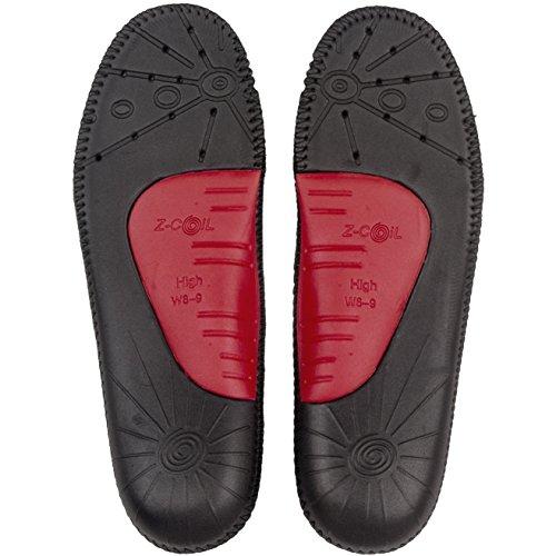 Z-CoiL Z-CoiL Men's Z-Fit Black Custom Arch Insole 9 M